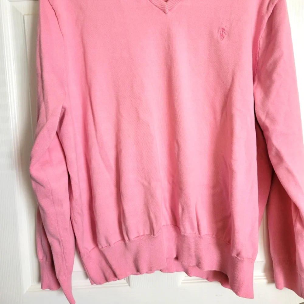 Polo Ralph Lauren Lightweight V-Neck Pullover - Size XL - Picture 6 of 8